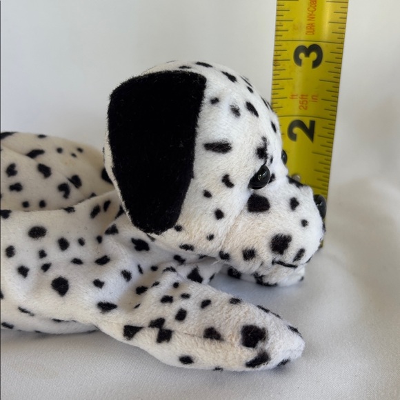 VINTAGE RARE Zangeen 1996 Huggable Honeys Dalmatian Bean Bag - Ages 3 & Up - Picture 7 of 10